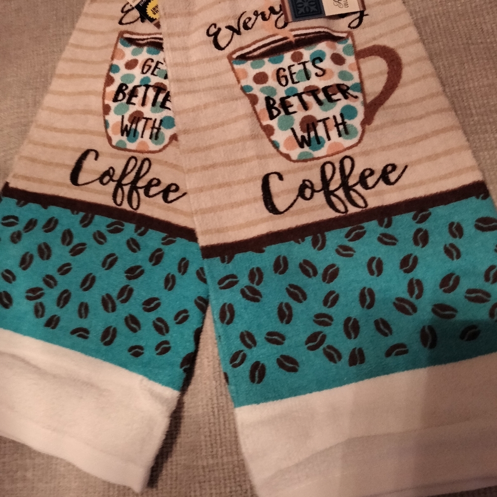 A Coffee Kitchen Set - Picture 4 of 5